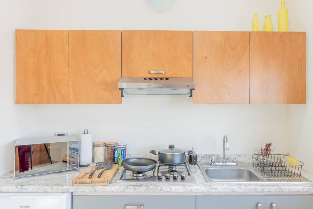Apartmán Loft Lujoso Y Moderno Con Cama King En Centrico Historico Durango Exteriér fotografie