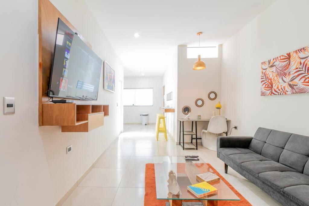 Apartmán Loft Lujoso Y Moderno Con Cama King En Centrico Historico Durango Exteriér fotografie